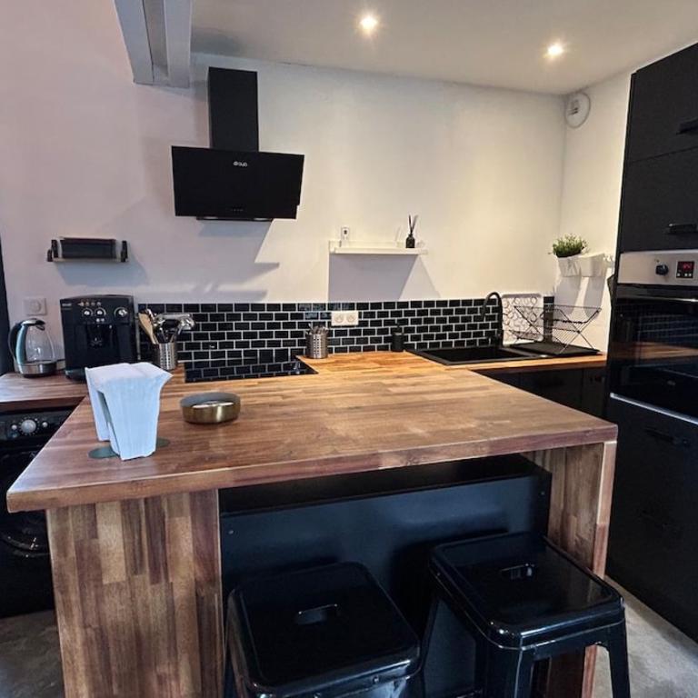 Séjour en famille à Dinard, plage et parc à 300 mètres ! - Apartment mit 2 Schlafzimmern - 20