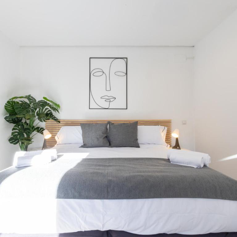 Ananda Boutique Coliving - Habitación Deluxe con cama extragrande - 10