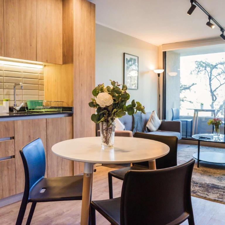 Chic 1-Bedroom Retreat in Providencia - Apartment - 7