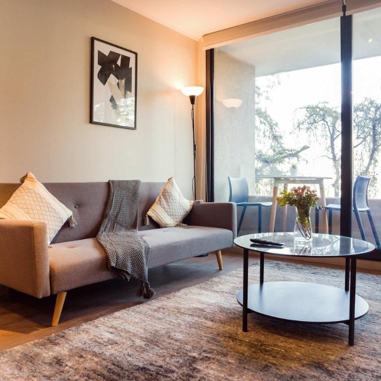 Chic 1-Bedroom Retreat in Providencia - Apartment - 2