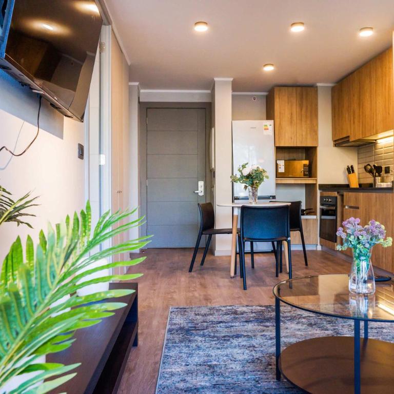 Chic 1-Bedroom Retreat in Providencia - Apartment - 8