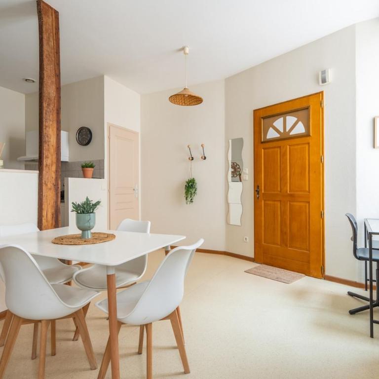 Bourgogne centre ville wifi bords de Loire - Appartamento con 1 Camera da Letto - 13