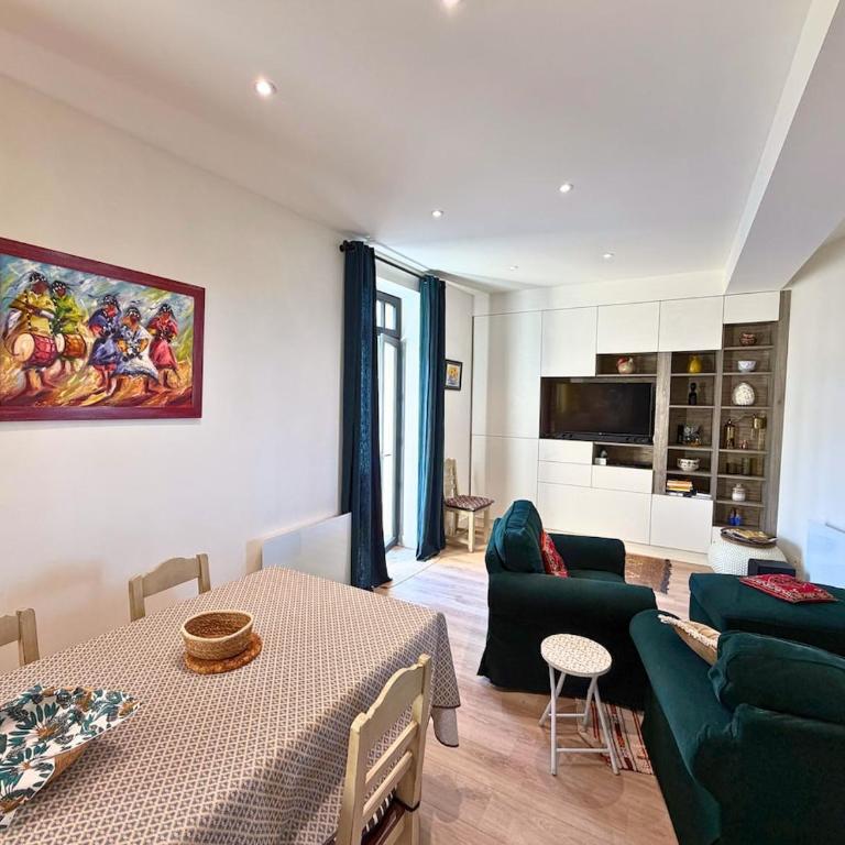 Apartment with balcony 4 people - Two-Bedroom Apartment - 6