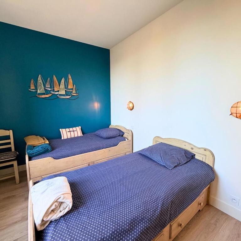 Apartment with balcony 4 people - Two-Bedroom Apartment - 9