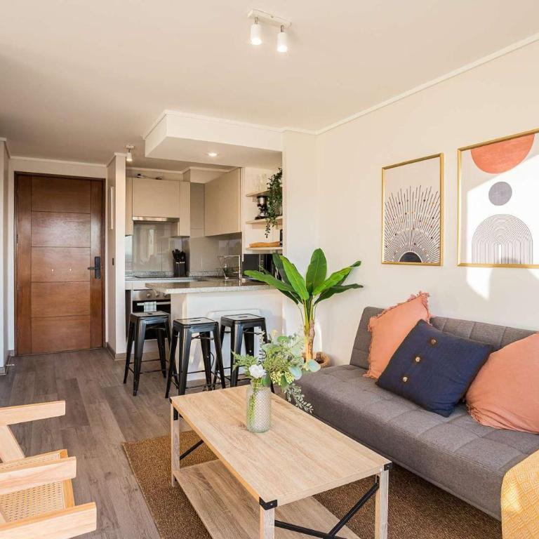 Explora el encanto unico de Barrio Italia - Studio - 2