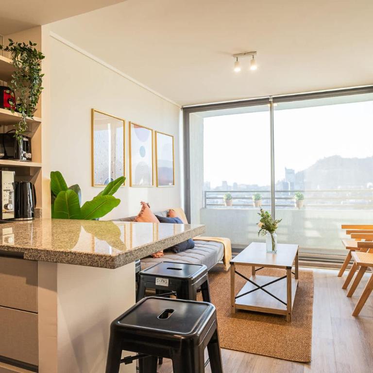 Explora el encanto unico de Barrio Italia - Studio - 5