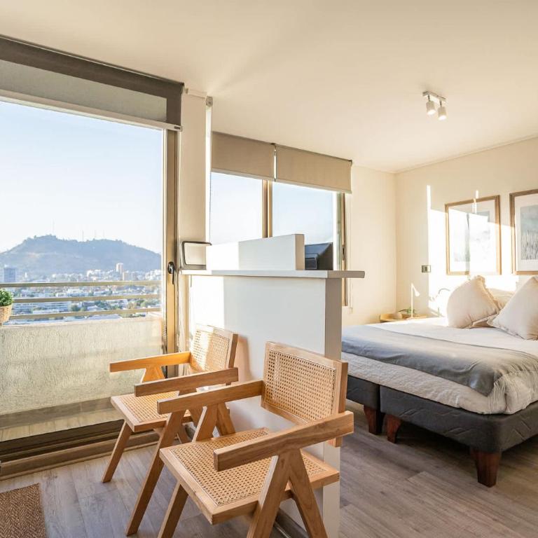 Explora el encanto unico de Barrio Italia - Studio - 1
