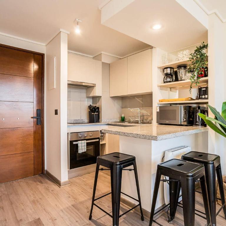 Explora el encanto unico de Barrio Italia - Studio - 3