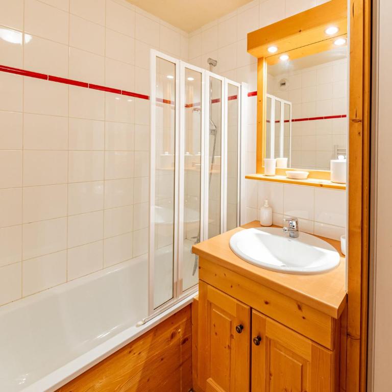 Studio 4 pers en station, au pied des pistes - Studio - 4