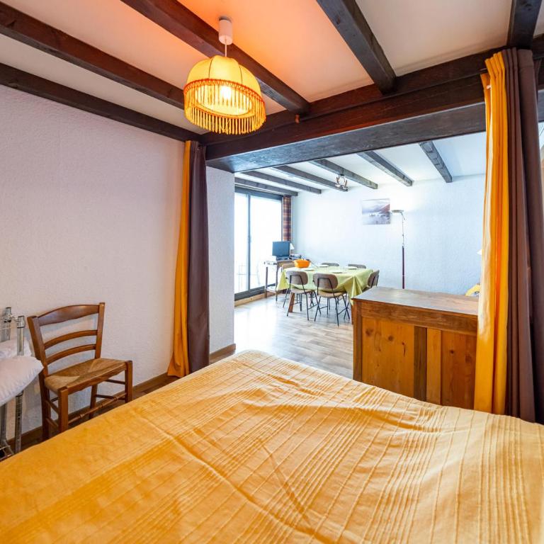 Appartement cosy 6 pers, skis aux pieds, en centre-station - Apartment mit 2 Schlafzimmern - 10