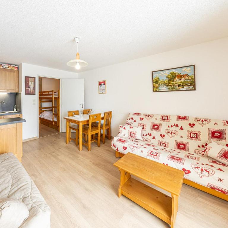 Studio confortable au pied des pistes, balcon sud - FR-1-807-100 - Monolocale - 9
