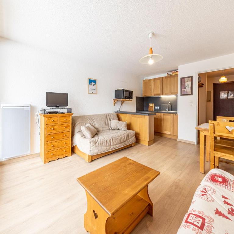 Studio confortable au pied des pistes, balcon sud - FR-1-807-100 - Monolocale - 10