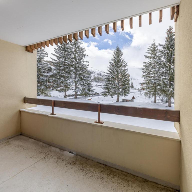 Studio confortable au pied des pistes, balcon sud - FR-1-807-100 - Monolocale - 11