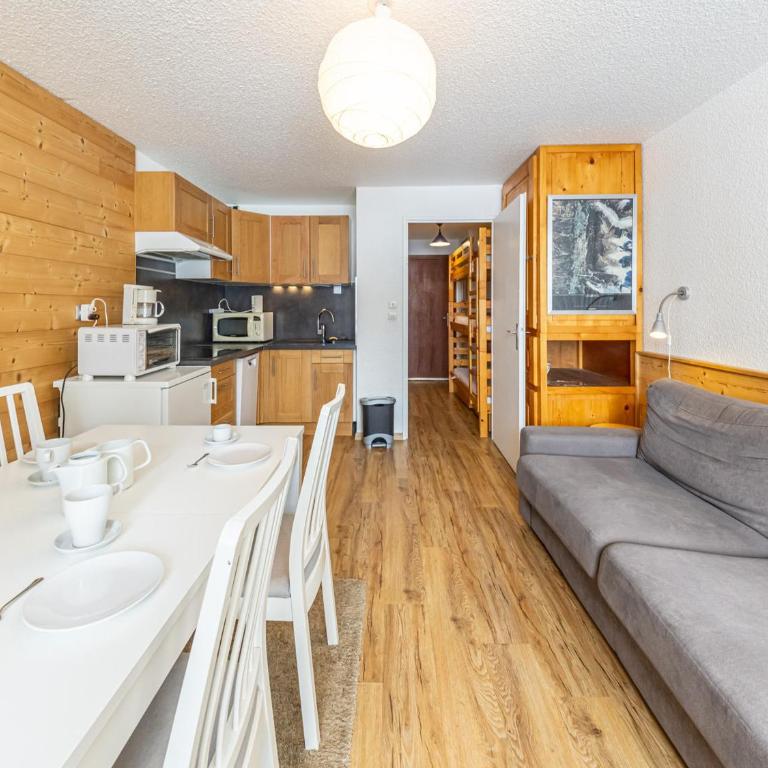 Studio moderne proche pistes, 4 pers., ski casier - FR-1-807-112 - Estudio - 3