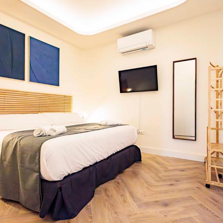 Ananda Boutique Coliving - Habitación Doble con baño compartido - 1