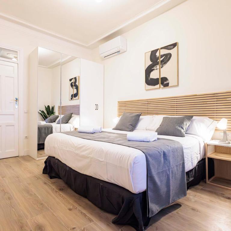 Ananda Boutique Coliving - Habitación Doble con baño compartido - 1