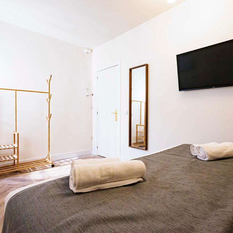 Ananda Boutique Coliving - Habitación Doble con baño compartido - 1