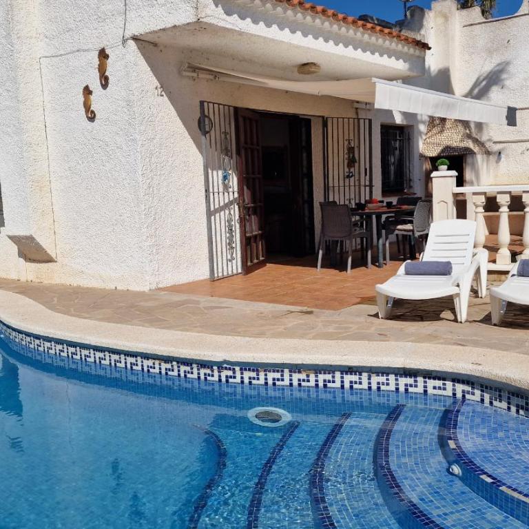 Riumar "Noella", 200m to beach, private pool, On-Site-Service, dog beach - Casa de 2 dormitorios - 3