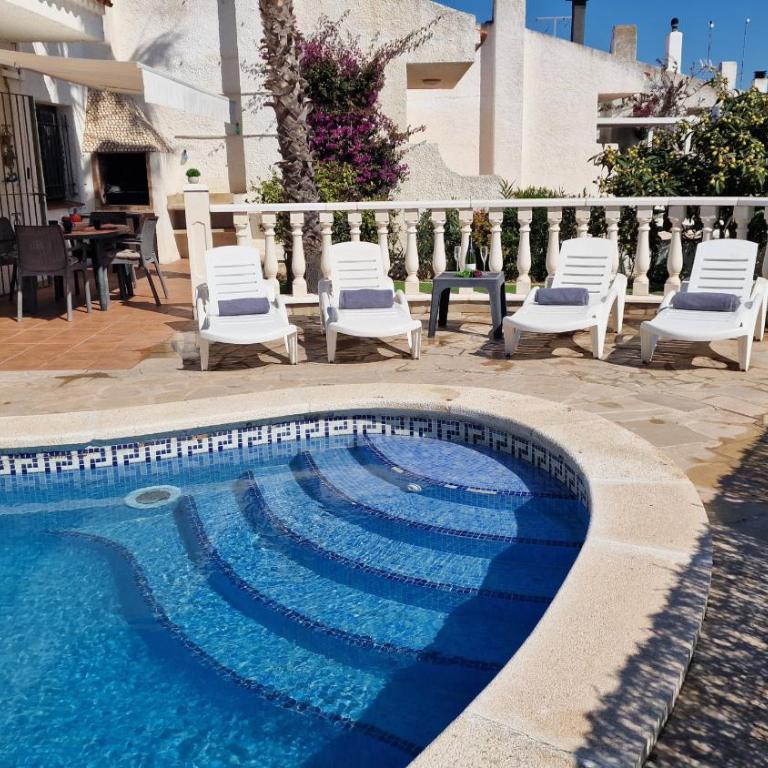 Riumar "Noella", 200m to beach, private pool, On-Site-Service, dog beach - Casa de 2 dormitorios - 4