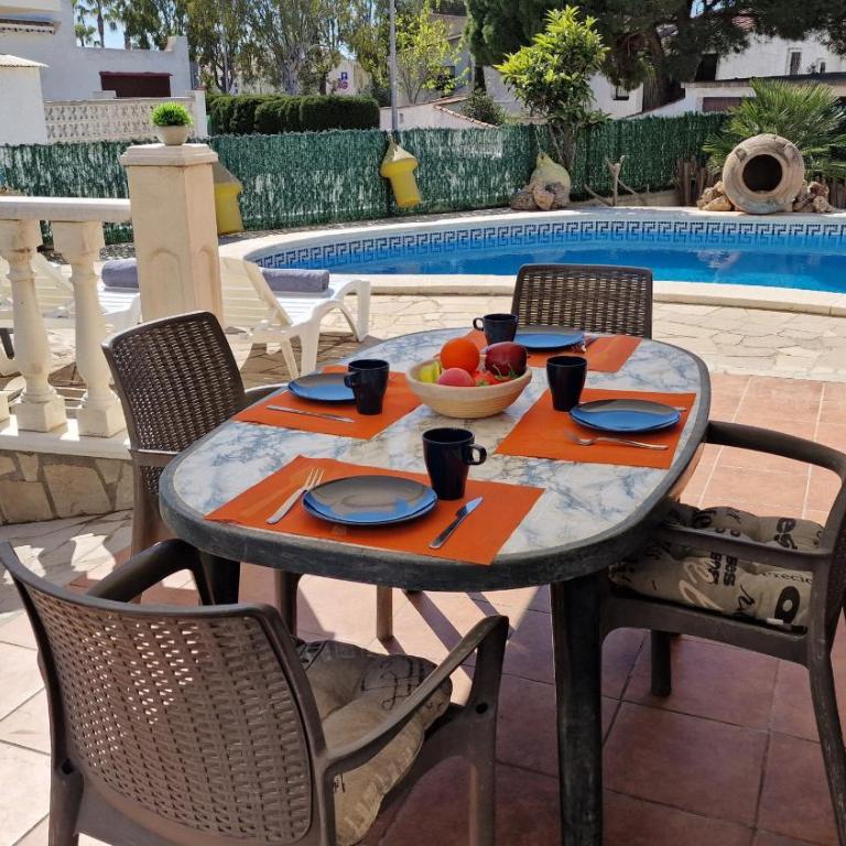 Riumar "Noella", 200m to beach, private pool, On-Site-Service, dog beach - Casa de 2 dormitorios - 18