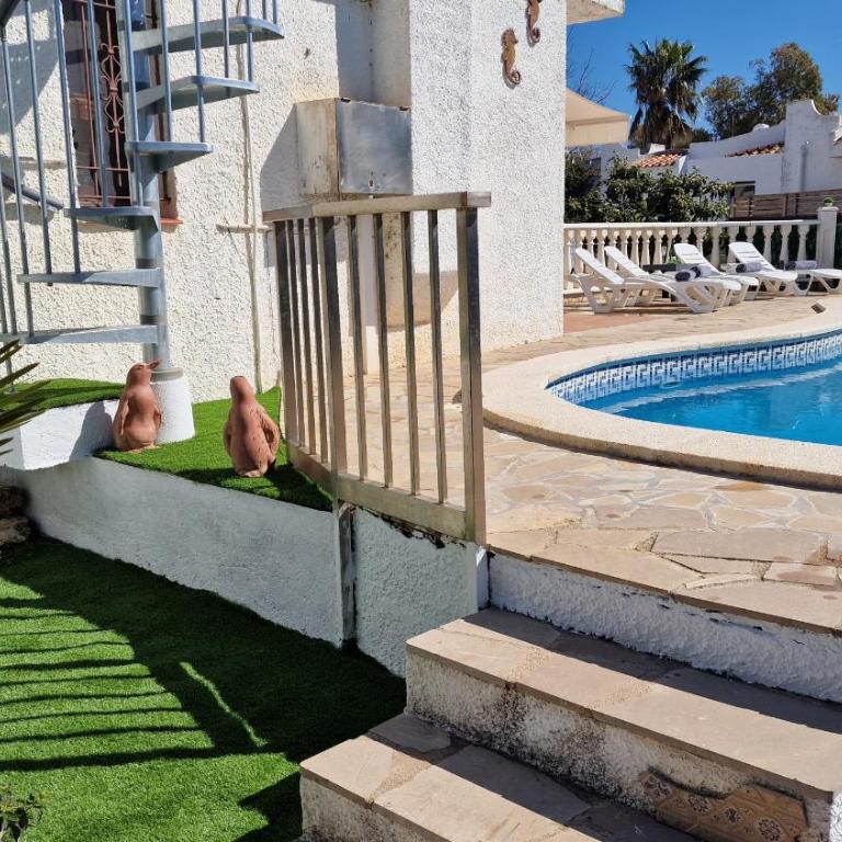 Riumar "Noella", 200m to beach, private pool, On-Site-Service, dog beach - Casa de 2 dormitorios - 10