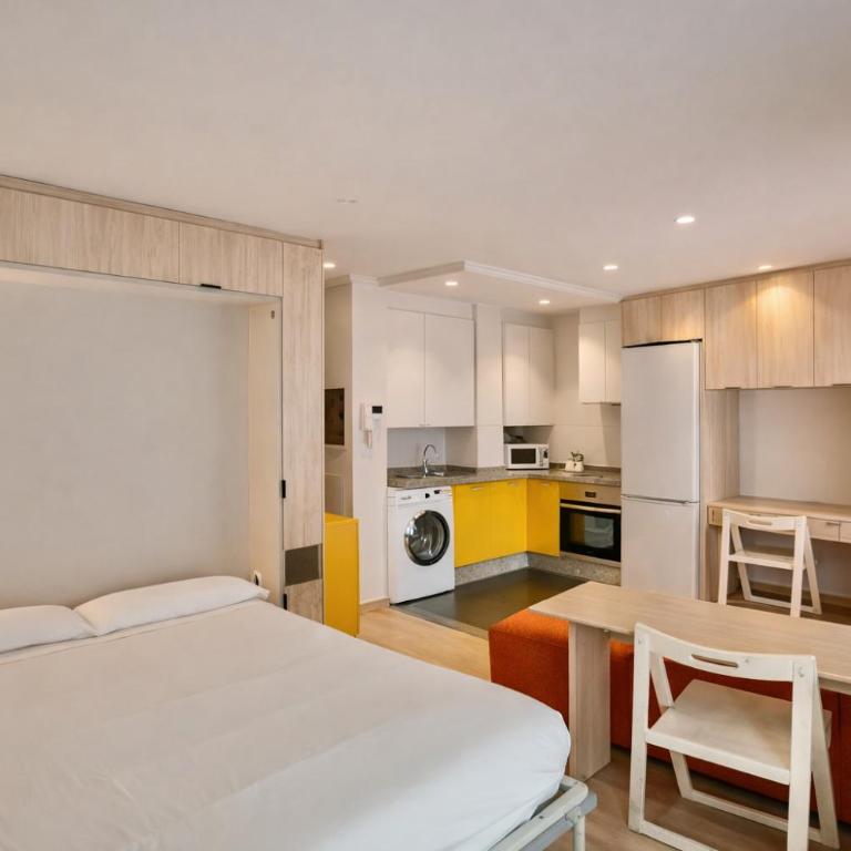 Apartamentos 19 Living - Estudio - 3