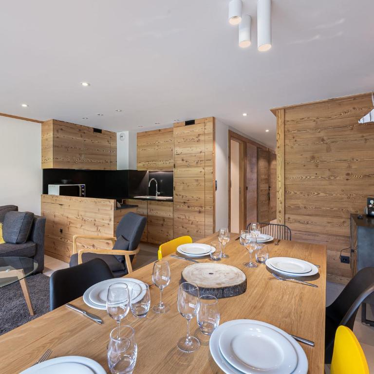 Séjour lumineux 3 pièces, 4 adultes, 2 enfants, WiFi, pieds des pistes - FR-1-562-18 - Appartamento (6 Adulti) - 5
