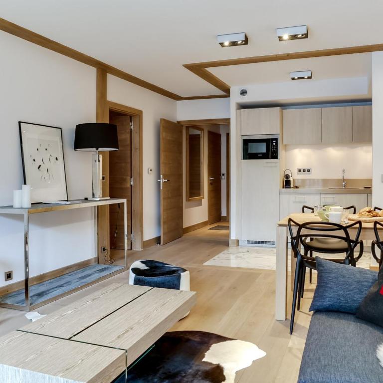 T3 Contemporain avec Balcon et Parking à Courchevel - FR-1-562-30 - Apartment (6 Erwachsene) - 1