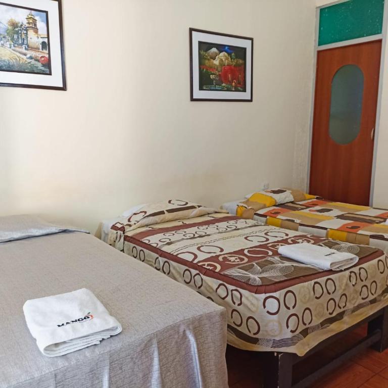 Mango Hostel B&B - Standard Triple Room - 3