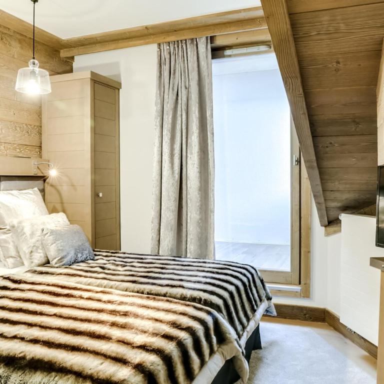 Appartement 4 pièces aux pistes avec parking et wifi - FR-1-562-35 - Appartement (6 Adultes) - 7