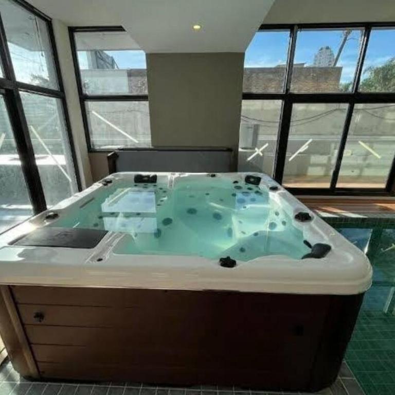 Apartment in Punta with Swimming Pool - Apartamento de 2 dormitorios - 12