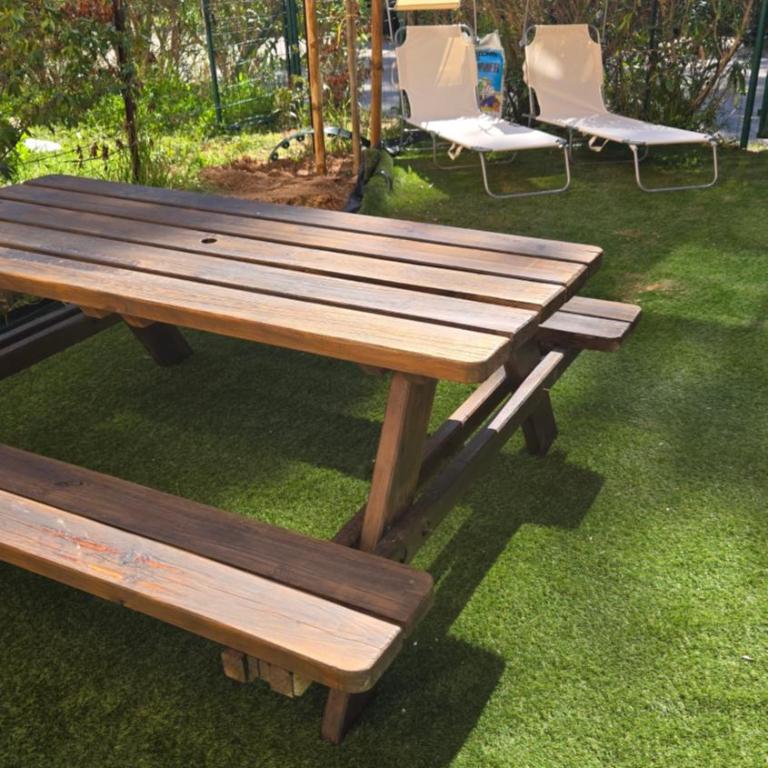 Studio Calvi avec jardinet à 2 min à pieds de la plage - Studio - 12