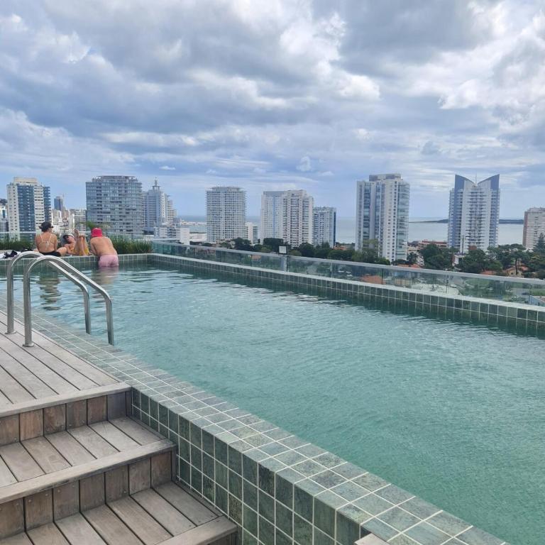 Apartment in Punta with Swimming Pool - Apartamento de 2 dormitorios - 15