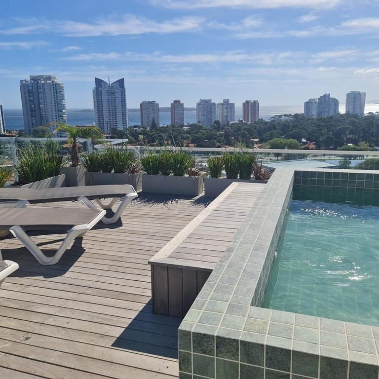 Apartment in Punta with Swimming Pool - Apartamento de 2 dormitorios - 26