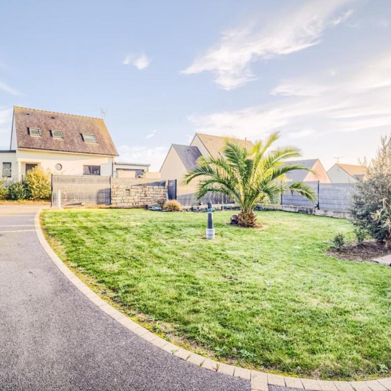 Parenthèse concarnoise jardin & calme absolu - Maison 3 Chambres - 38