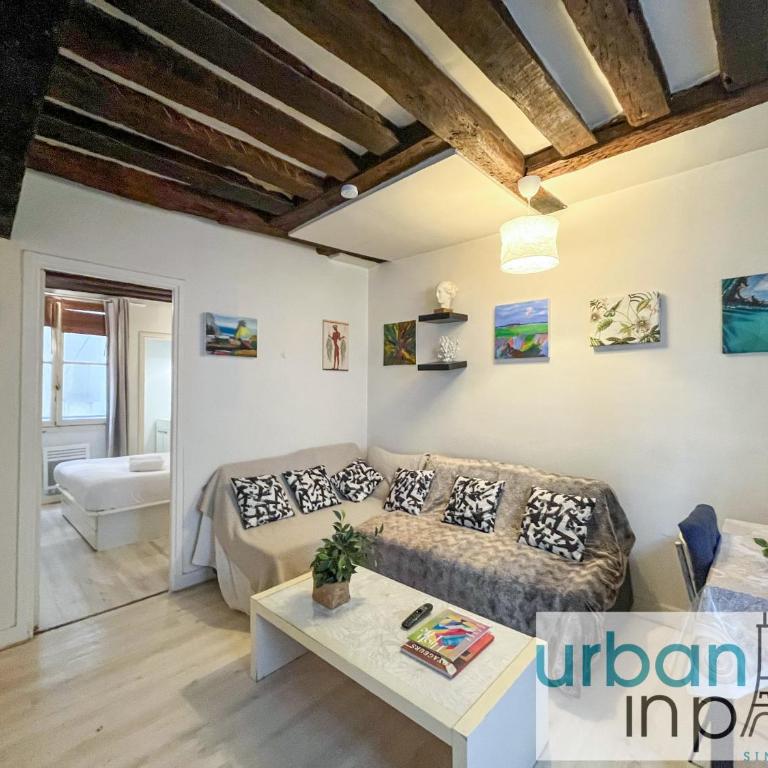 UrbanFlat 192 - 1 Bedroom Apartment in the very center of Paris - Appartement - 6