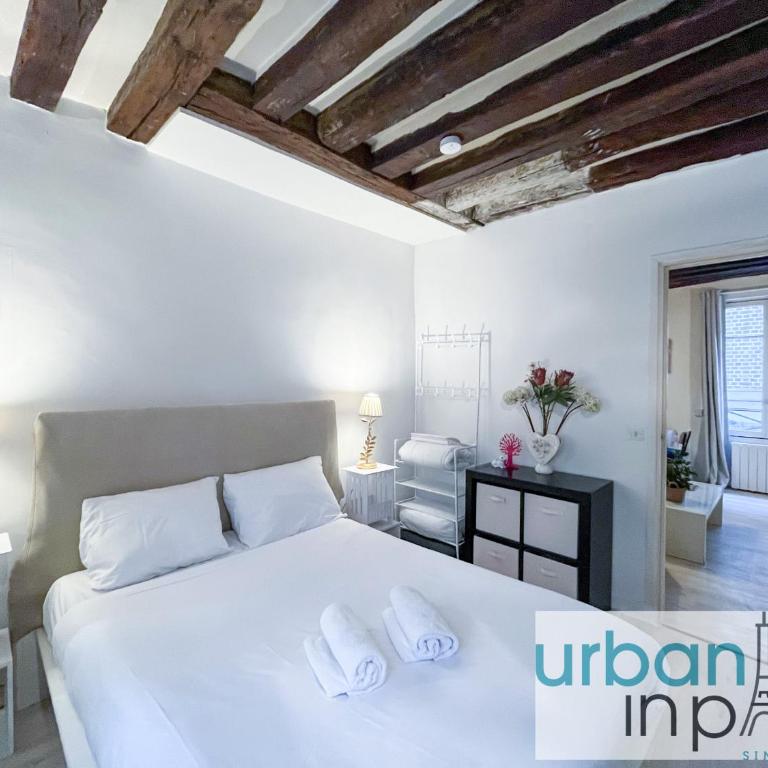 UrbanFlat 192 - 1 Bedroom Apartment in the very center of Paris - Appartement - 8