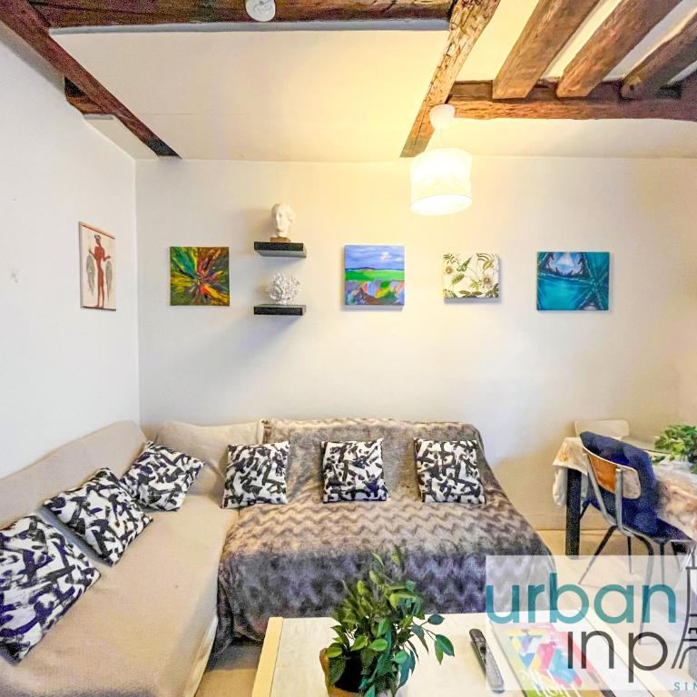 UrbanFlat 192 - 1 Bedroom Apartment in the very center of Paris - Appartement - 11