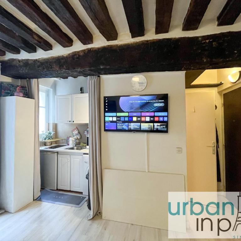 UrbanFlat 192 - 1 Bedroom Apartment in the very center of Paris - Appartement - 12