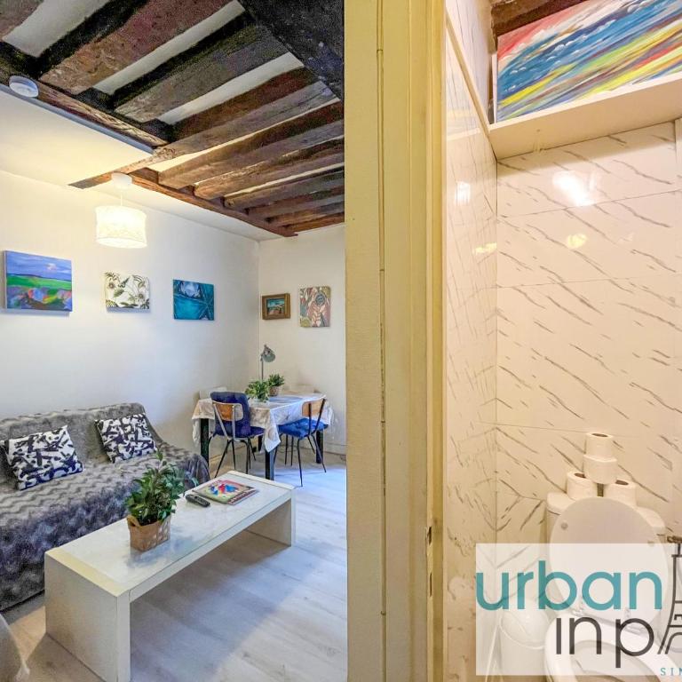 UrbanFlat 192 - 1 Bedroom Apartment in the very center of Paris - Appartement - 13