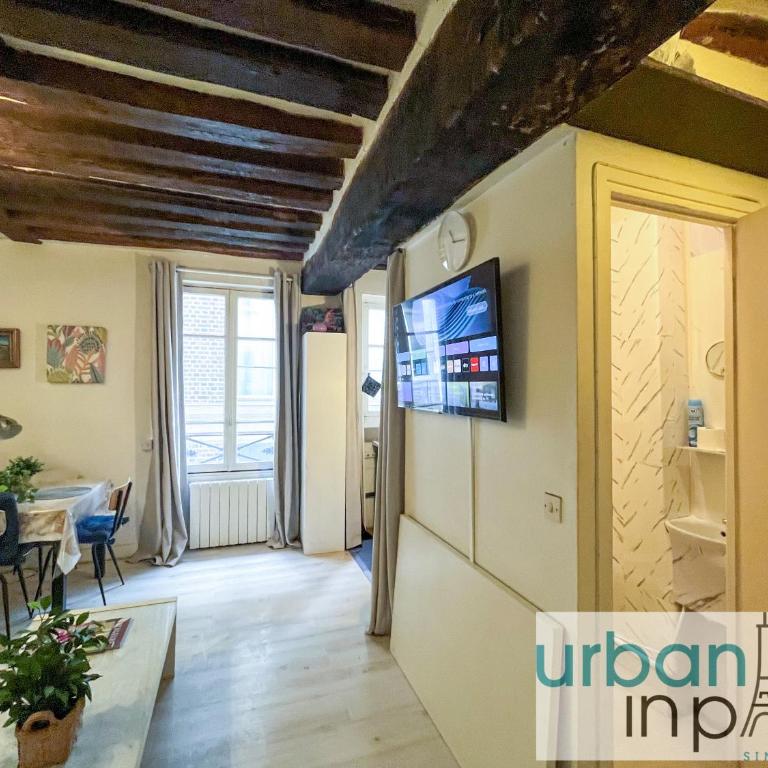 UrbanFlat 192 - 1 Bedroom Apartment in the very center of Paris - Appartement - 15