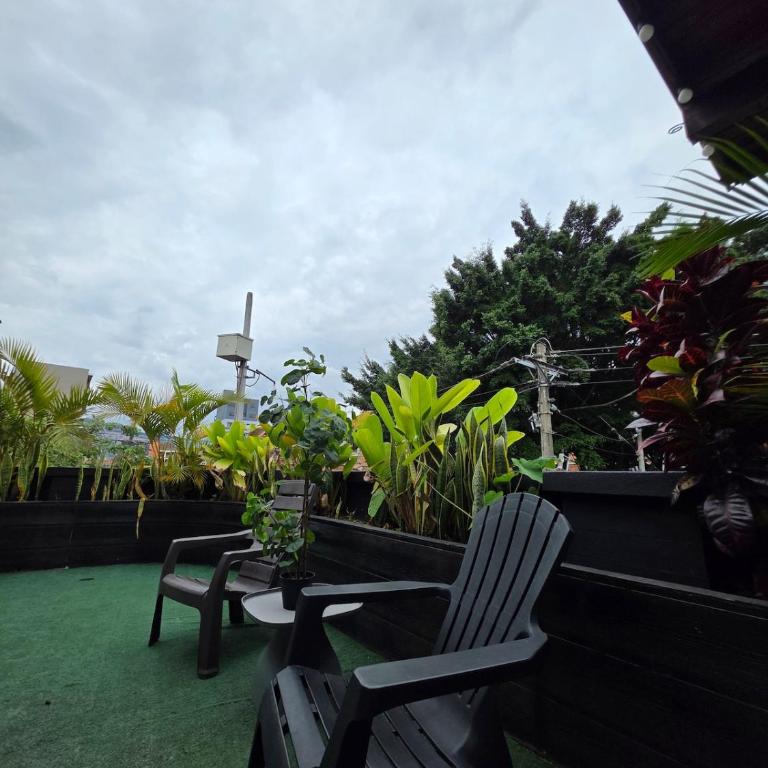 Chill Coral Loft 2BR WC AC Kitchen in Laureles - Apartamento de 2 dormitorios - 8