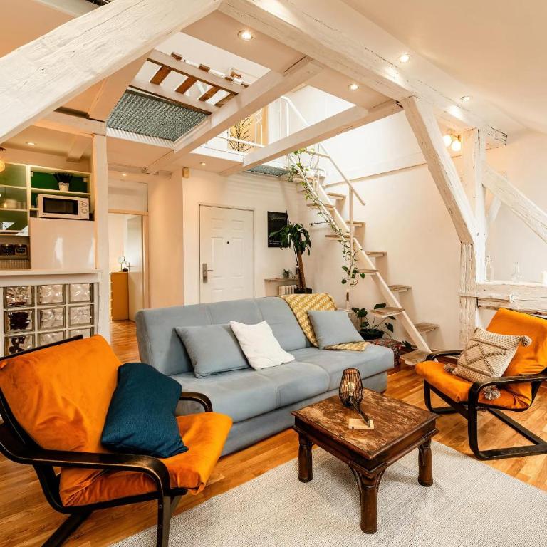 Art-Apart Sava Riverside Old Town Renovated - Apartman sa 2 Spavaće Sobe - 2