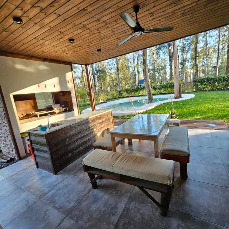 Casa Timbo - Golf - Oliveros - Three-Bedroom House - 55