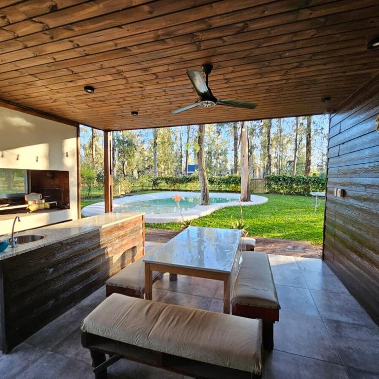 Casa Timbo - Golf - Oliveros - Three-Bedroom House - 77