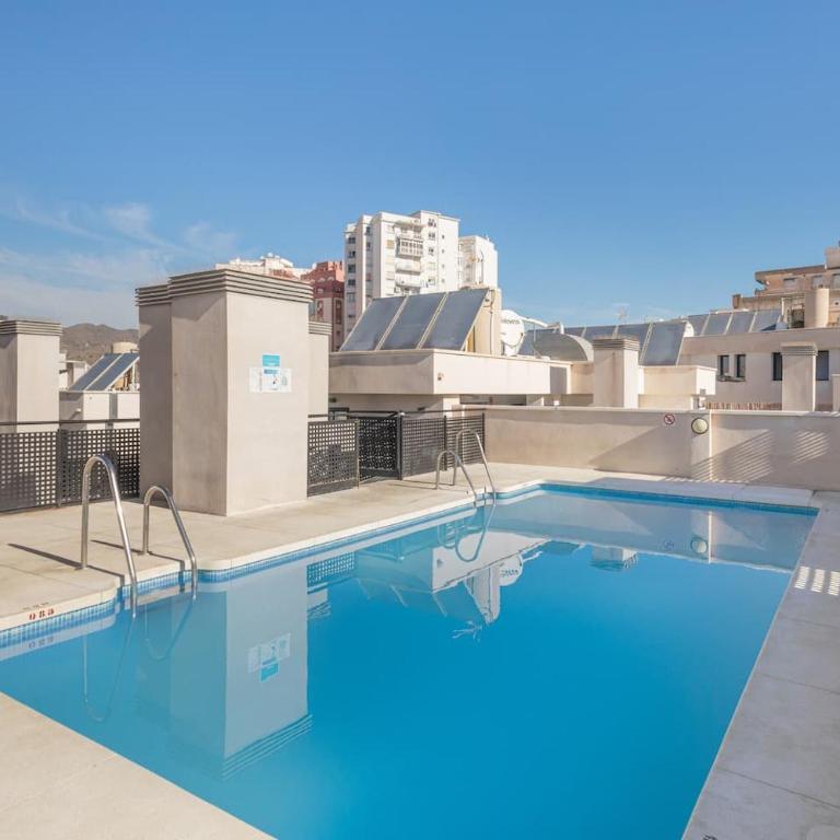 C88 - Deluxe Apartment Downtown with Pool and Parking - Apartamento - 5
