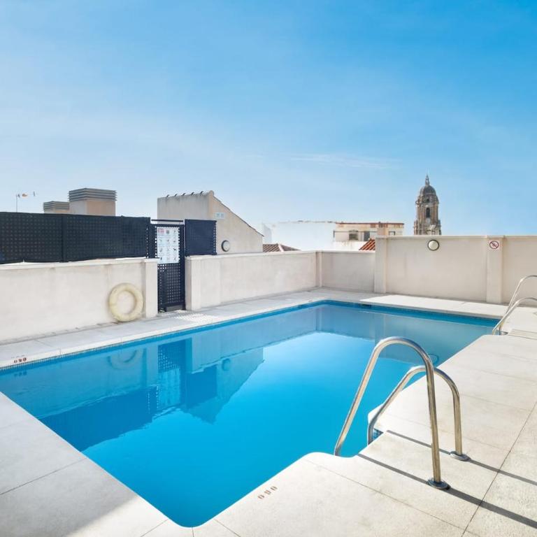 C88 - Deluxe Apartment Downtown with Pool and Parking - Apartamento - 28