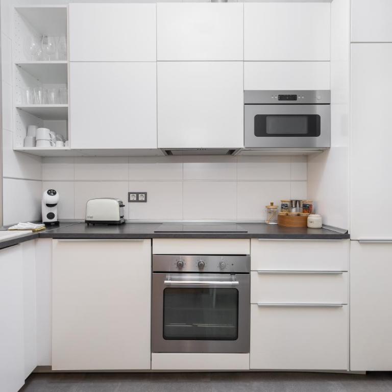 C88 - Deluxe Apartment Downtown with Pool and Parking - Apartamento - 35