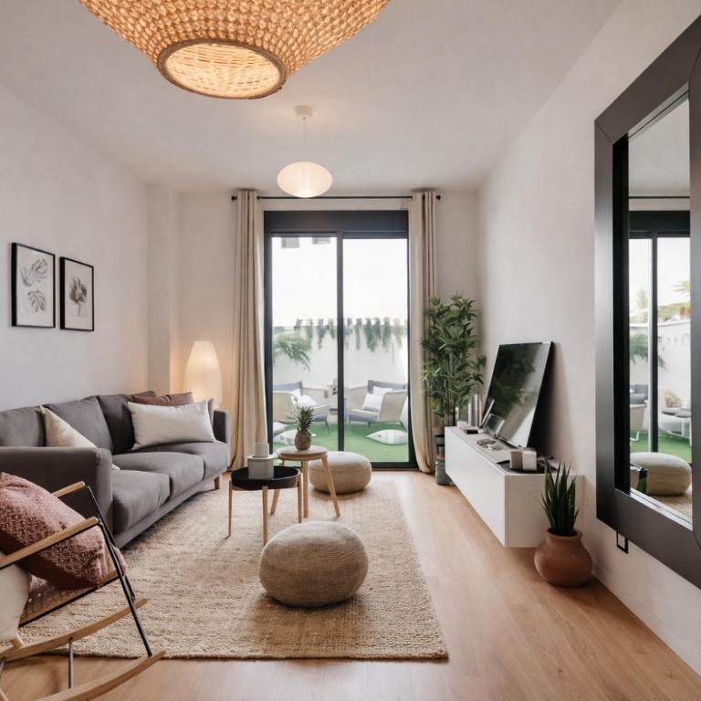 C88 - Deluxe Apartment Downtown with Pool and Parking - Apartamento - 2