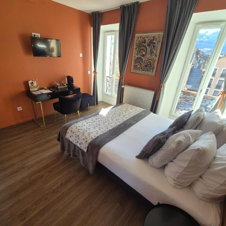 Le Grand Hotel - Habitación Doble Superior - 8